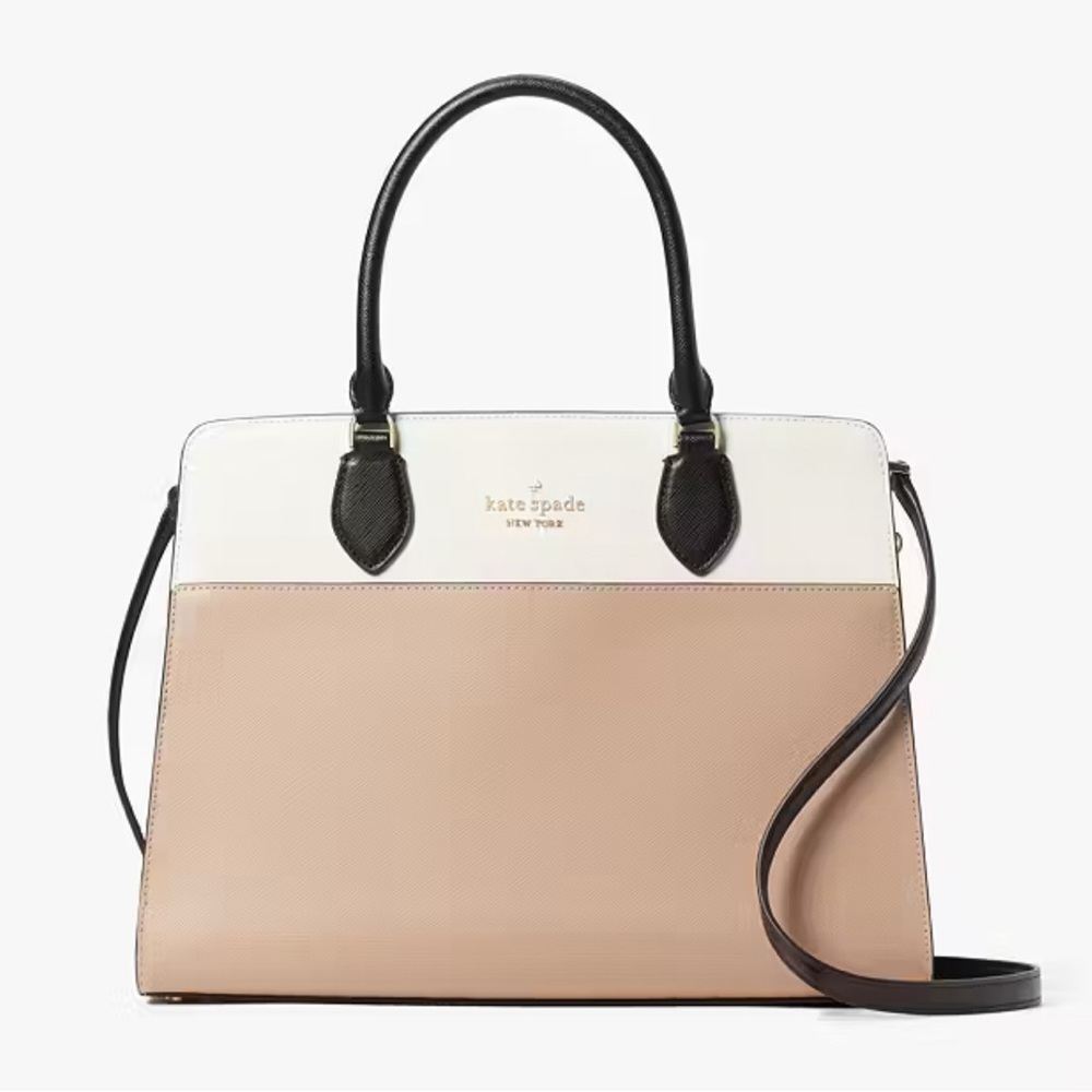 NWT Kate Spade Hazelnut Satchel